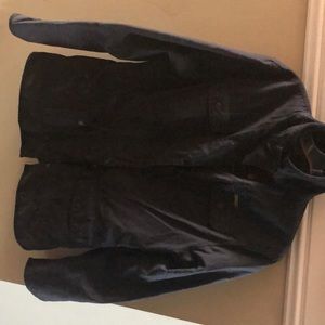 Barbour waxed utility jacket